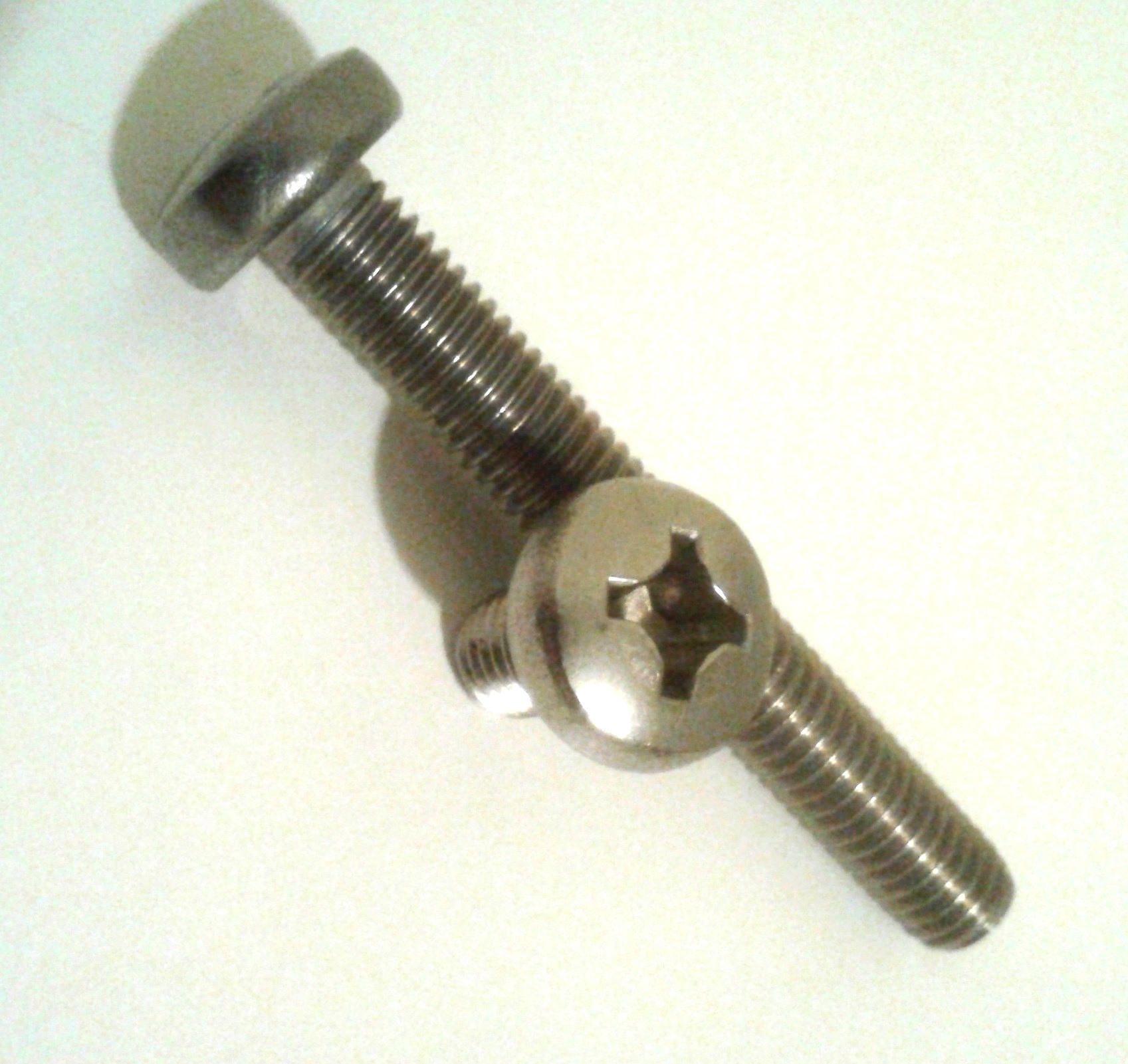 

M3X10 Wkręt metryczny Nierdzewny A2 7985 (10szt)