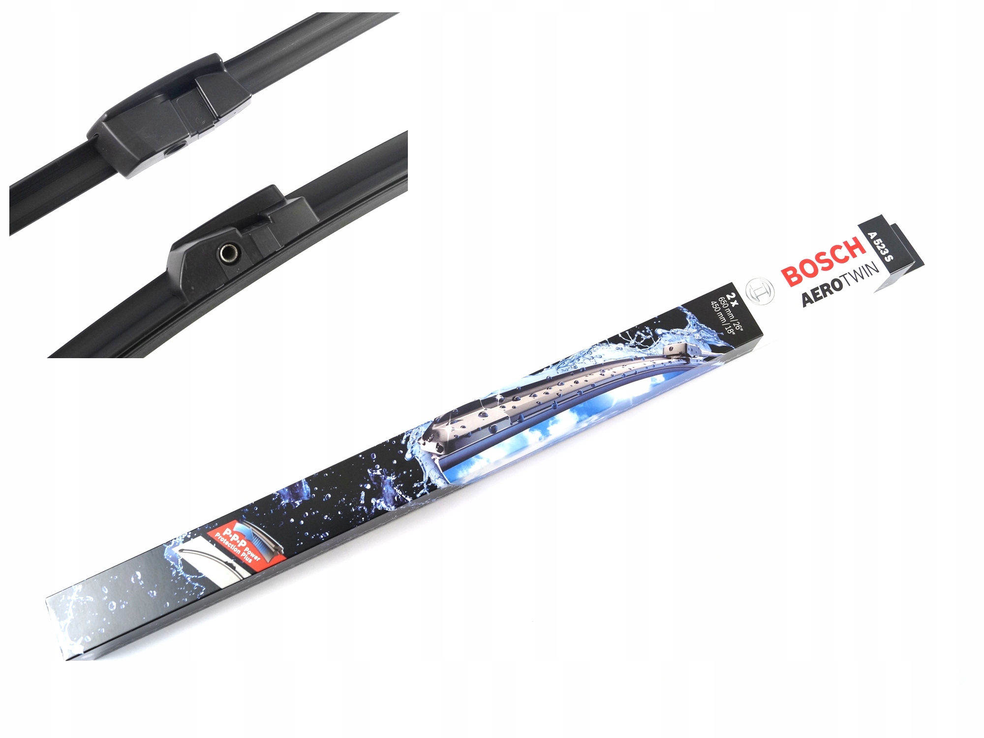 

Wycieraczki pióra Bmw 5 F10 oryg. Bosch AeroTwin