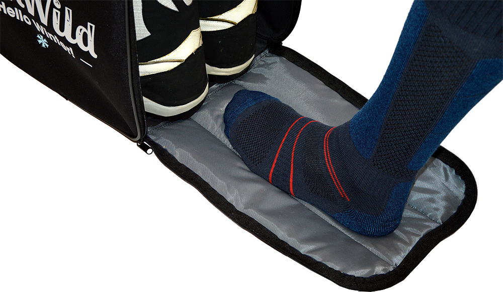 POKROWIEC TORBA NA BUTY NARCIARSKIE NARTY 9 KOLOR Marka Benwild