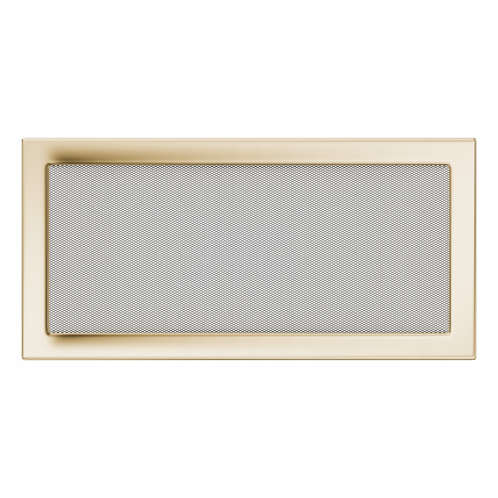 Ventilační mřížka 22x45 pozlacená