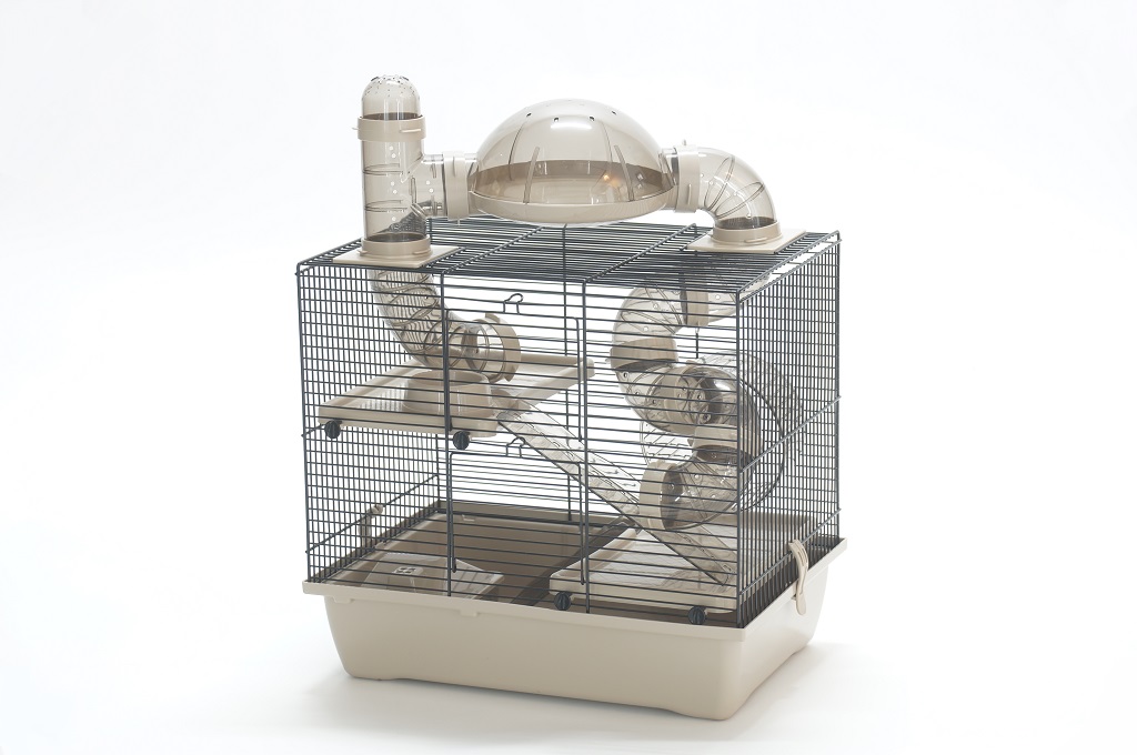 Klatka Dla Chomika Gryzonia Rocky Taras