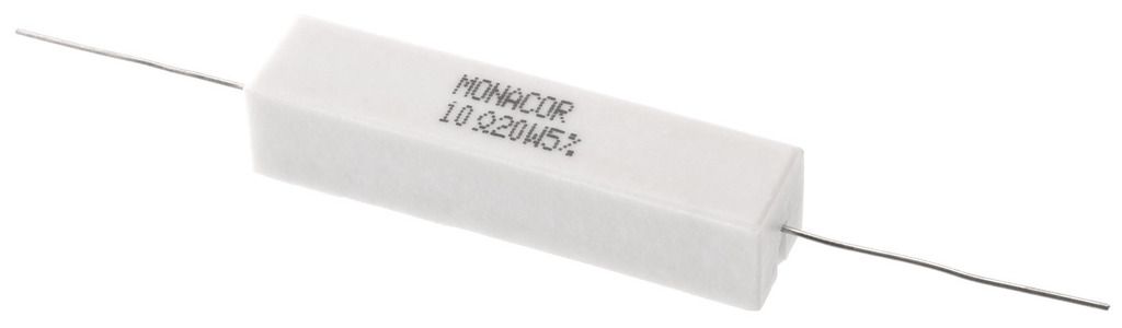 

Monacor Rezystor ceramiczny niemiecki 20W 10,00Ohm