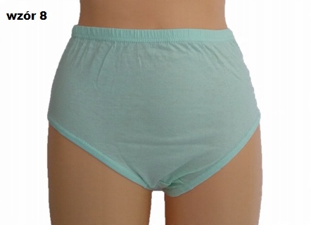 

Majtki Figi Damskie 100% Bawełna 2XL
