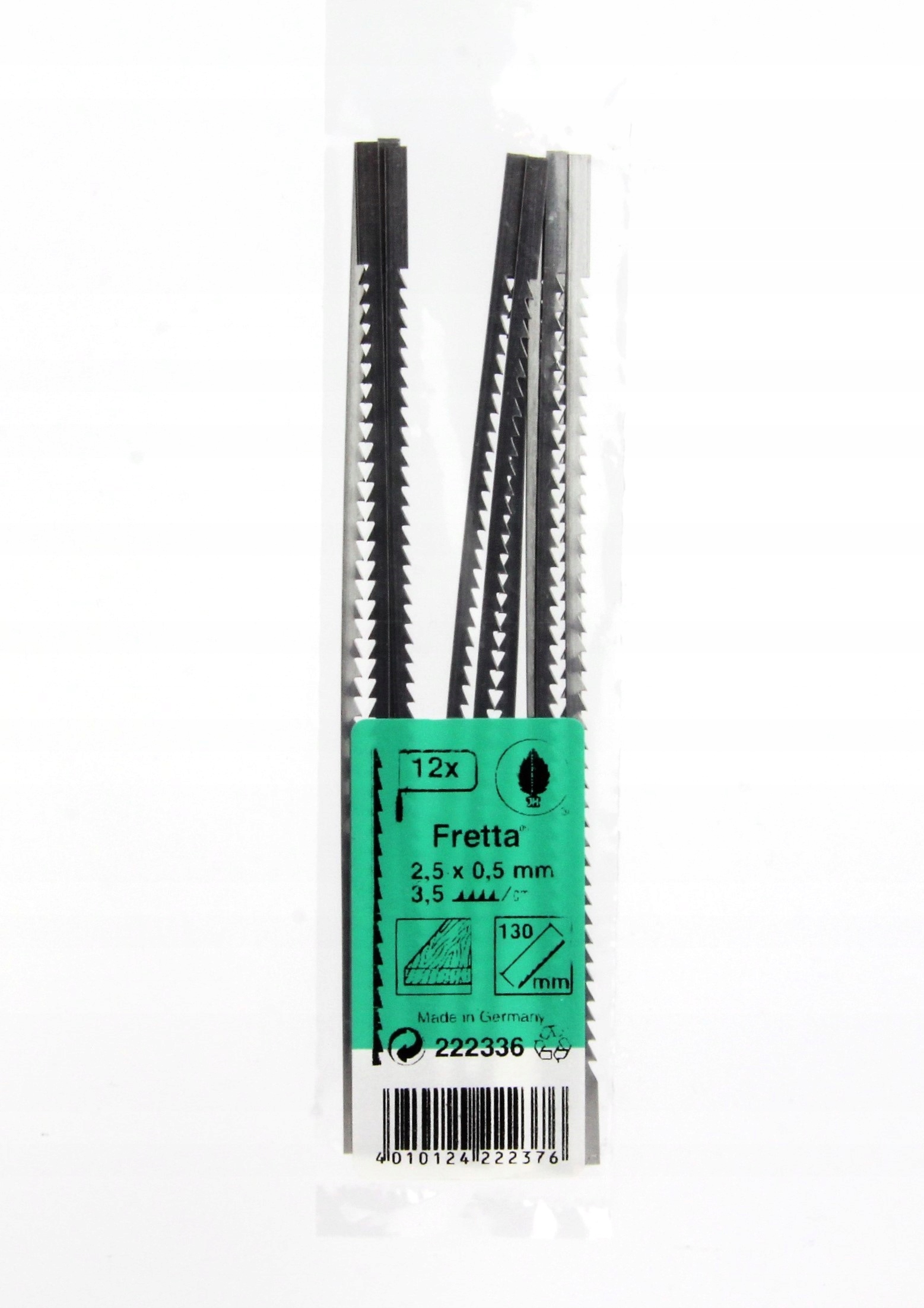 

Brzeszczoty do szybkiego cięcia Jh Fretta 9, 130mm