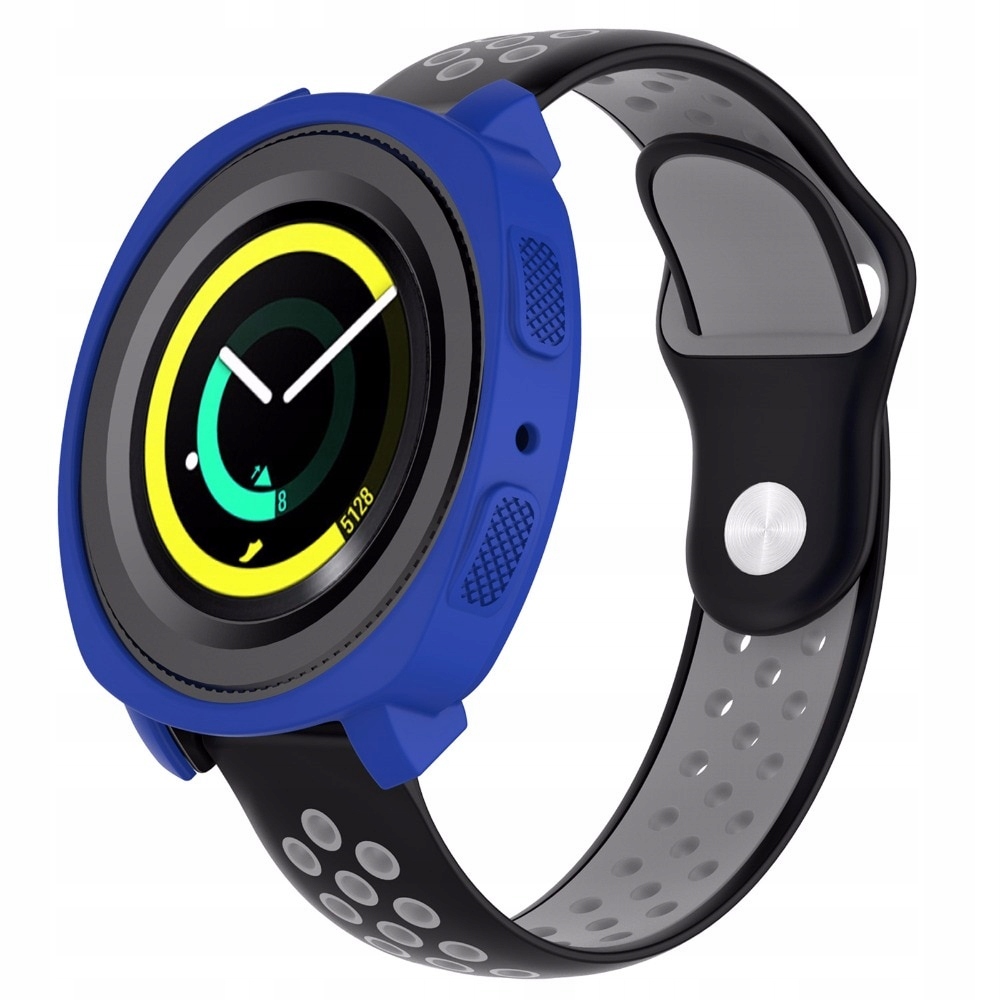 NIEBIESKIE SILIKONOWE ETUI DO SAMSUNG GEAR SPORT Kod producenta Etui