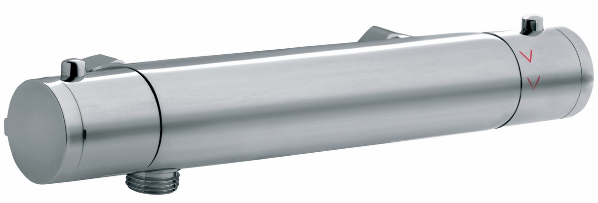 Nástenná jednopáková sprchová batéria Ferro Varese strieborná