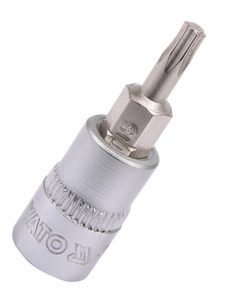 

Yato Klucz Trzpieniowy Torx 1/4" T15 L37MM Yt