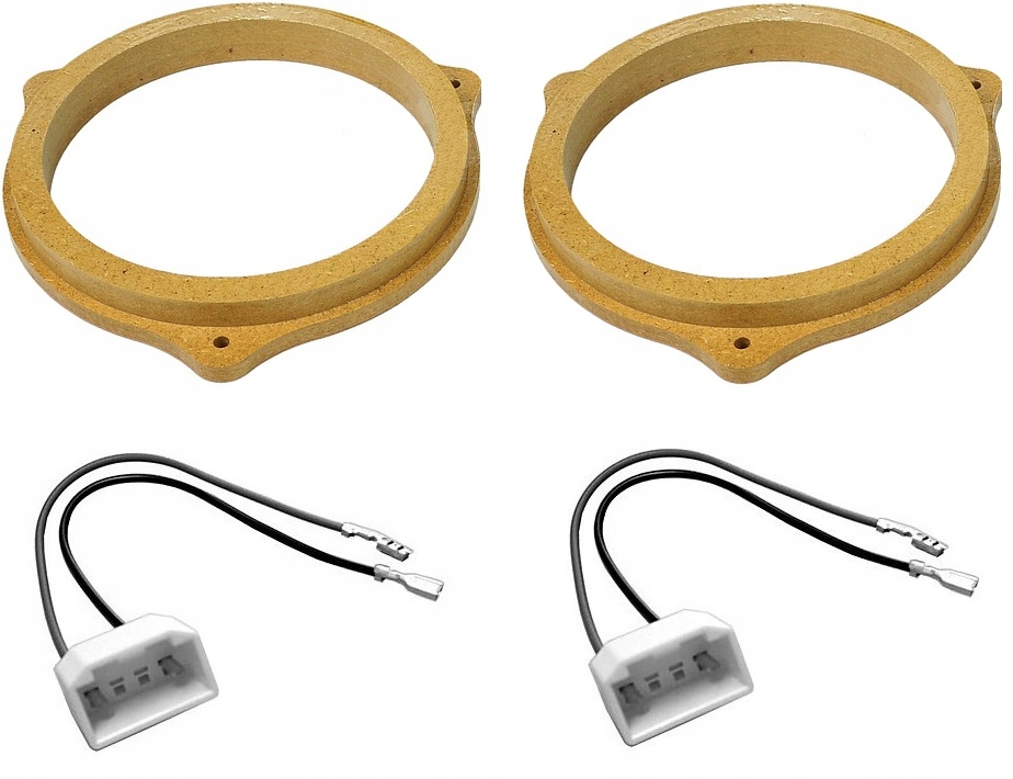 

Dystanse Głośnikowe Mdf Ford Mondeo 4 165MM 16,5CM