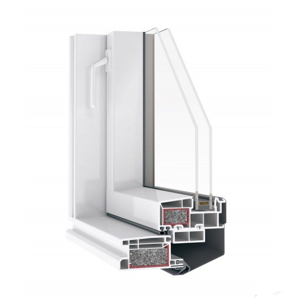 

Wyłaz Dachowy Pcv Okno Wyłazowe Pvc 45x73 Kołnierz