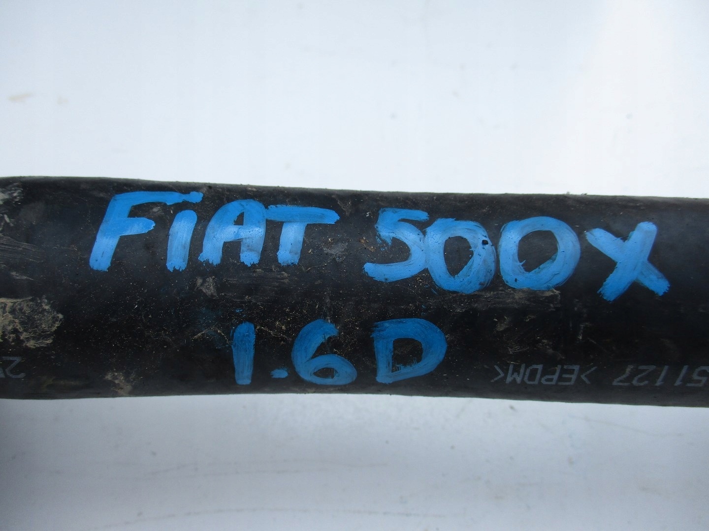 pipe hose FIAT 500X 1,6D