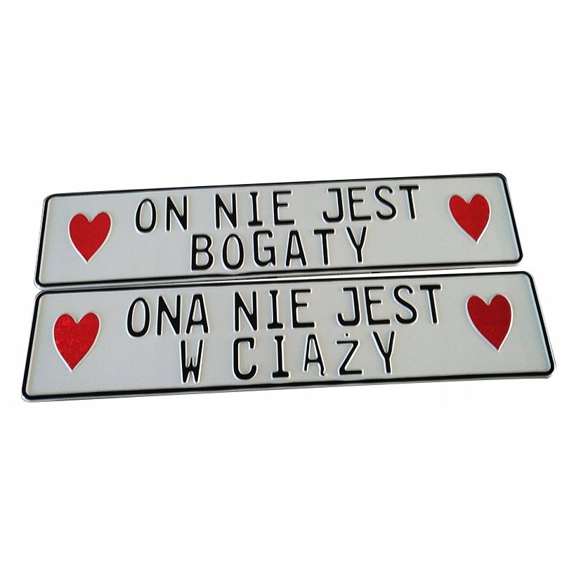 

Tablice ozdobne ślubne weselne - komplet