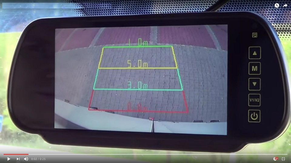 Kamera cofania Mercedes Sprinter 906 Car type Cargo vans Trucks