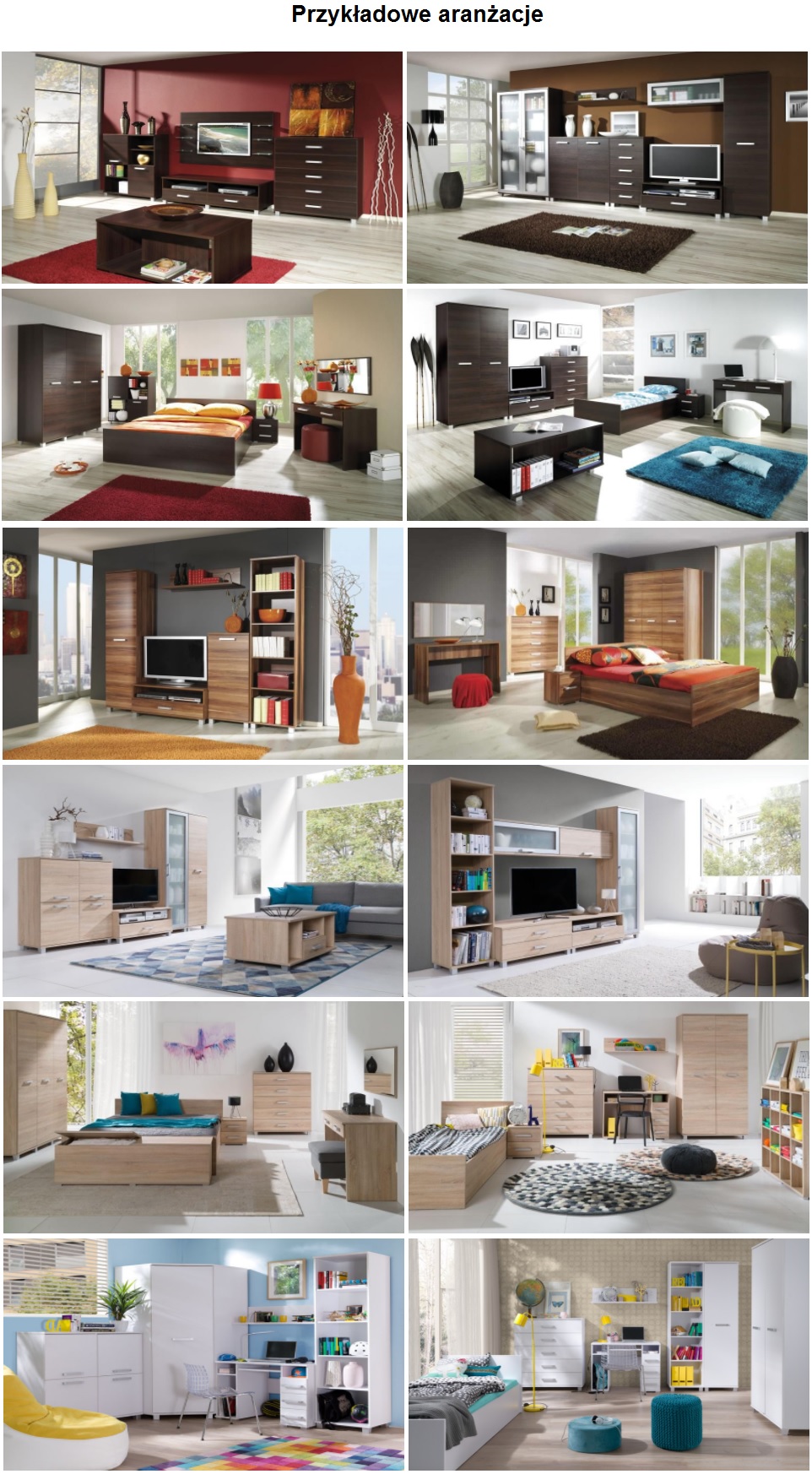 REGAŁ 50 wąski zamknięty System MEBLI 4 kolory M01 Wysokość mebla 203 cm