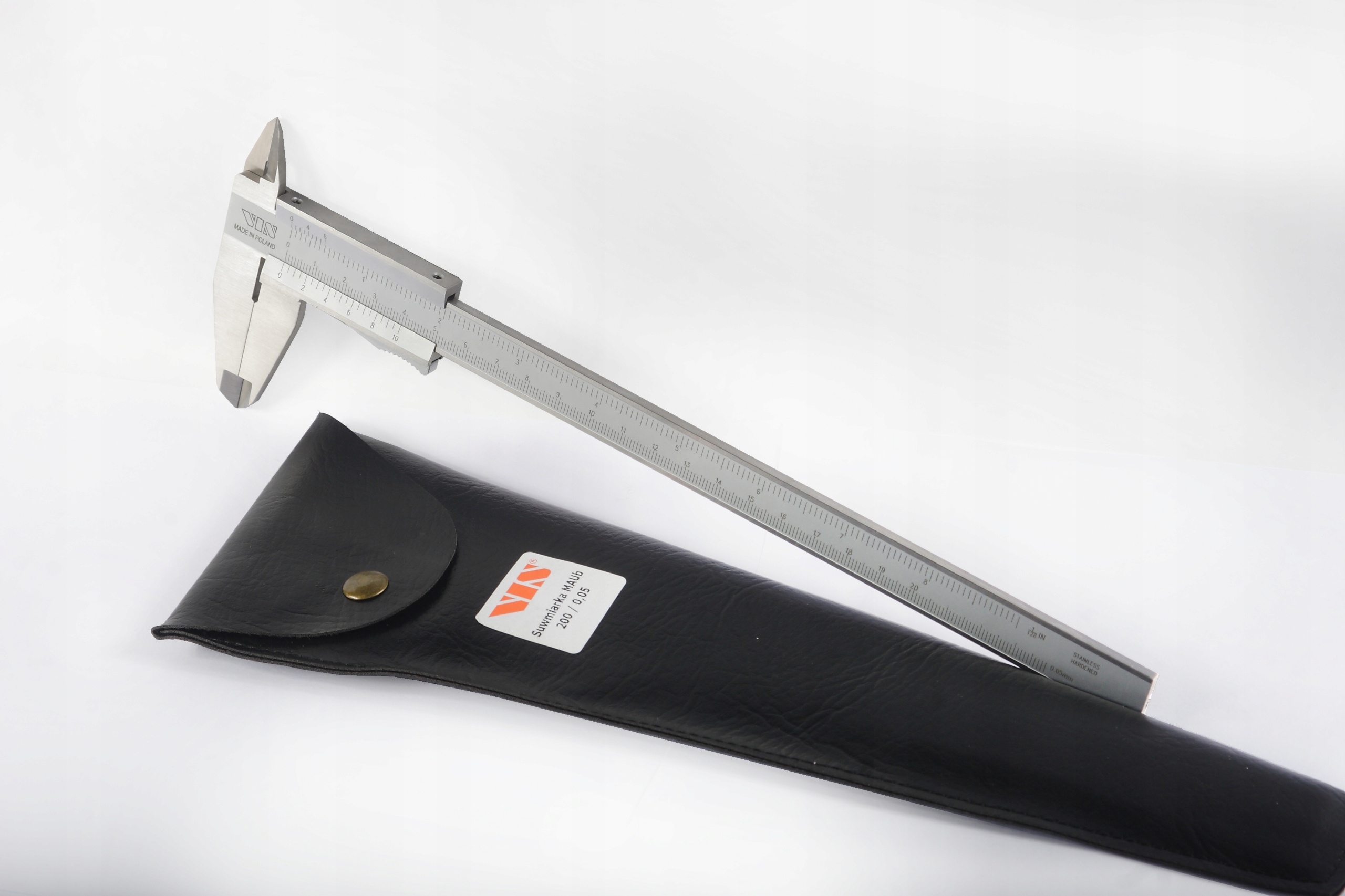 Suwmiarka VIS 200mm / 0,05 Gwarancja Jakości Marka TM