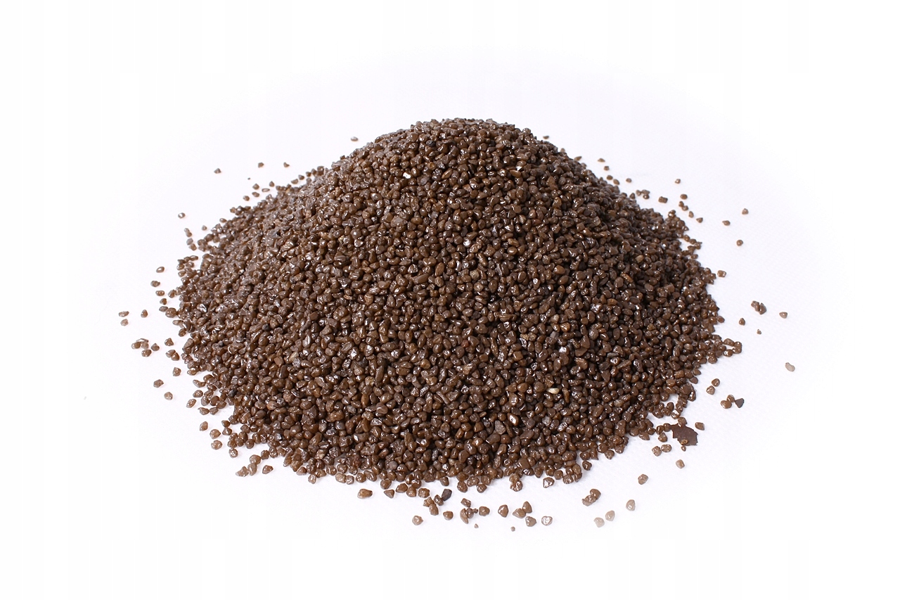 Brązowy żwirek, piasek kwarcowy do akwarium 2-3mm 20kg AQUAdream