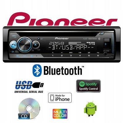 Pioneer radio coche DEHS510BT CD