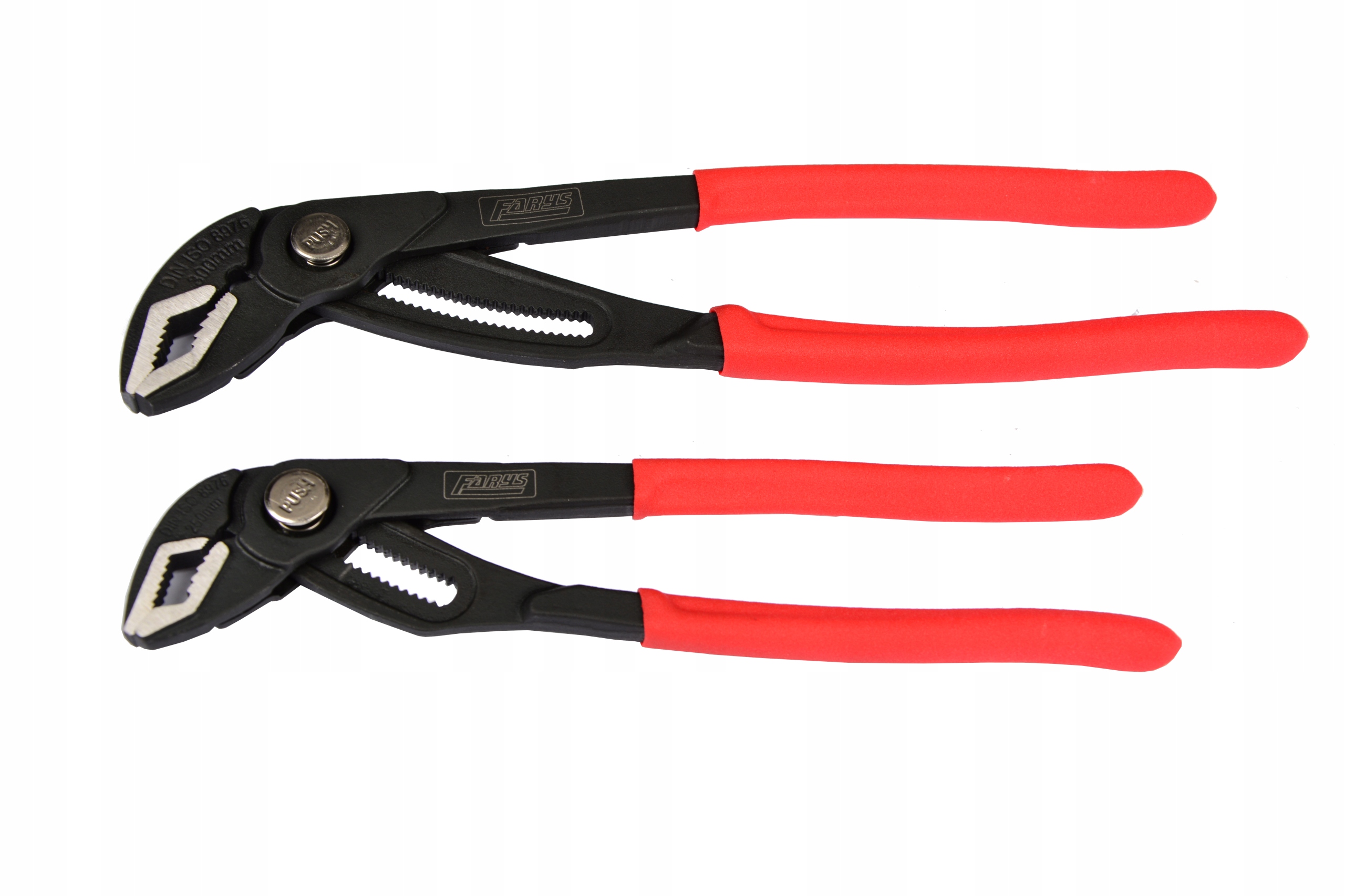 SZCZYPCE NASTAWNE KLUCZ DO RUR KOBRA 250mm 300mm Mark Farys