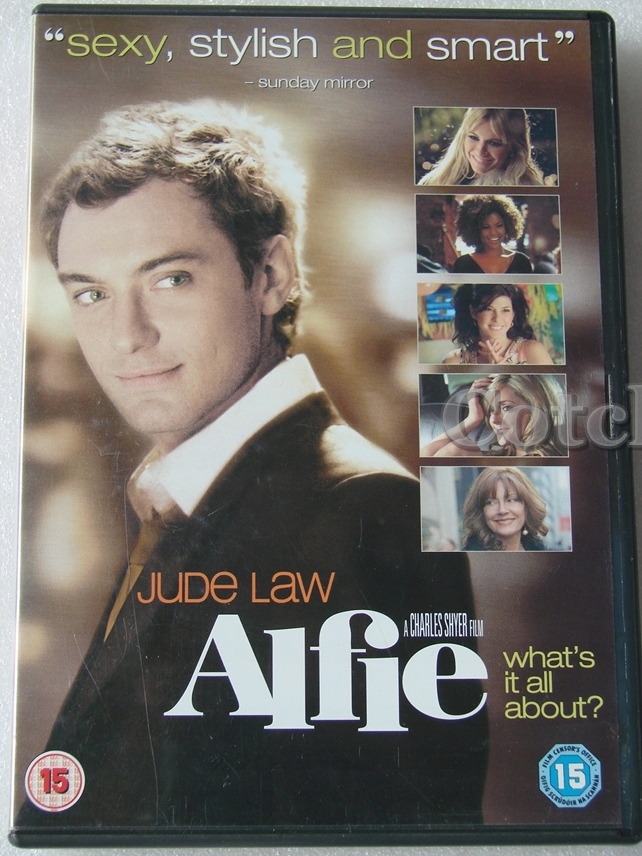 Dvd - Alfie (2004) - Niska cena na Allegro.pl