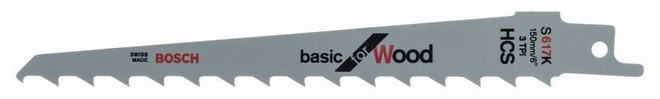 

Bosch brzeszczot S 617 K do drewna desek drzewa