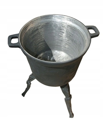 KOCIOŁEK MYŚLIWSKI 36L GARNEK WĘGIERSKI + BRĄZ Kod producenta KOCIOŁ