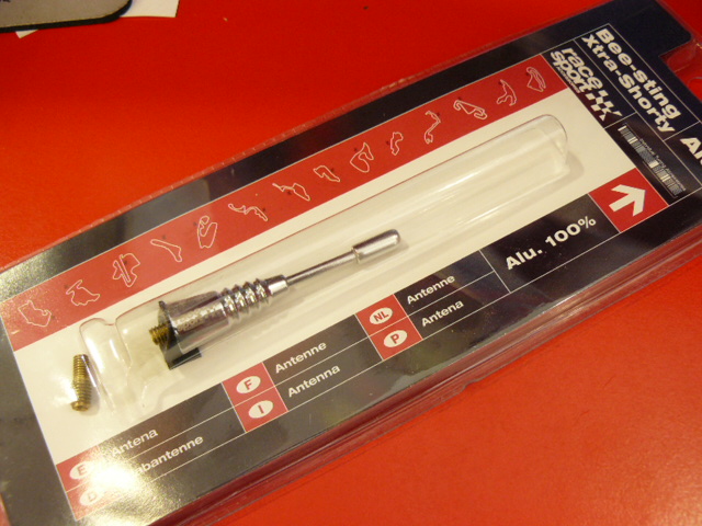 ANTENA SAMOCHODOWA MASZT ANTENOWY BAT 5MM 6MM MINI Marka SUMEX