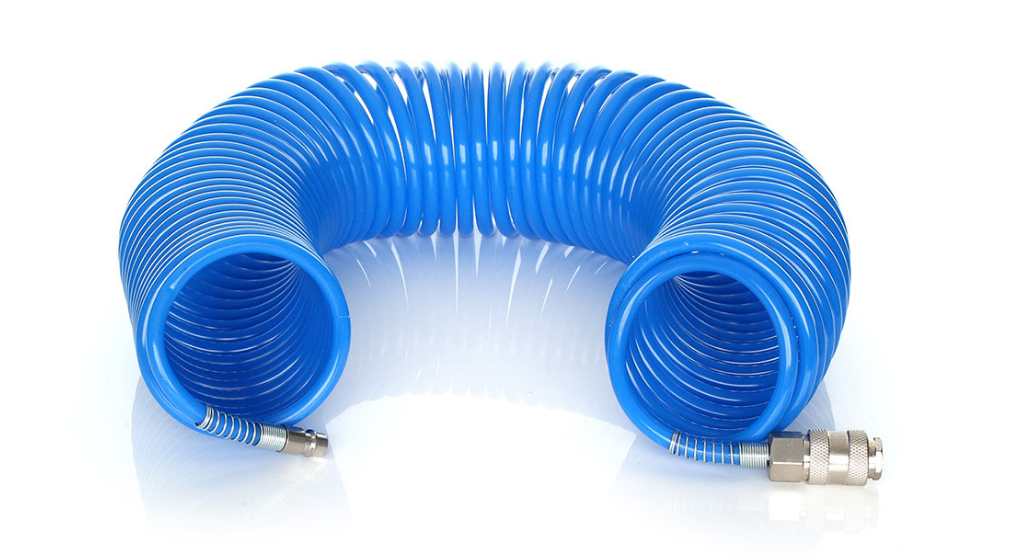 

Wąż Spiralny Pneumatyczny 10MB Przewód Szybkozłącz