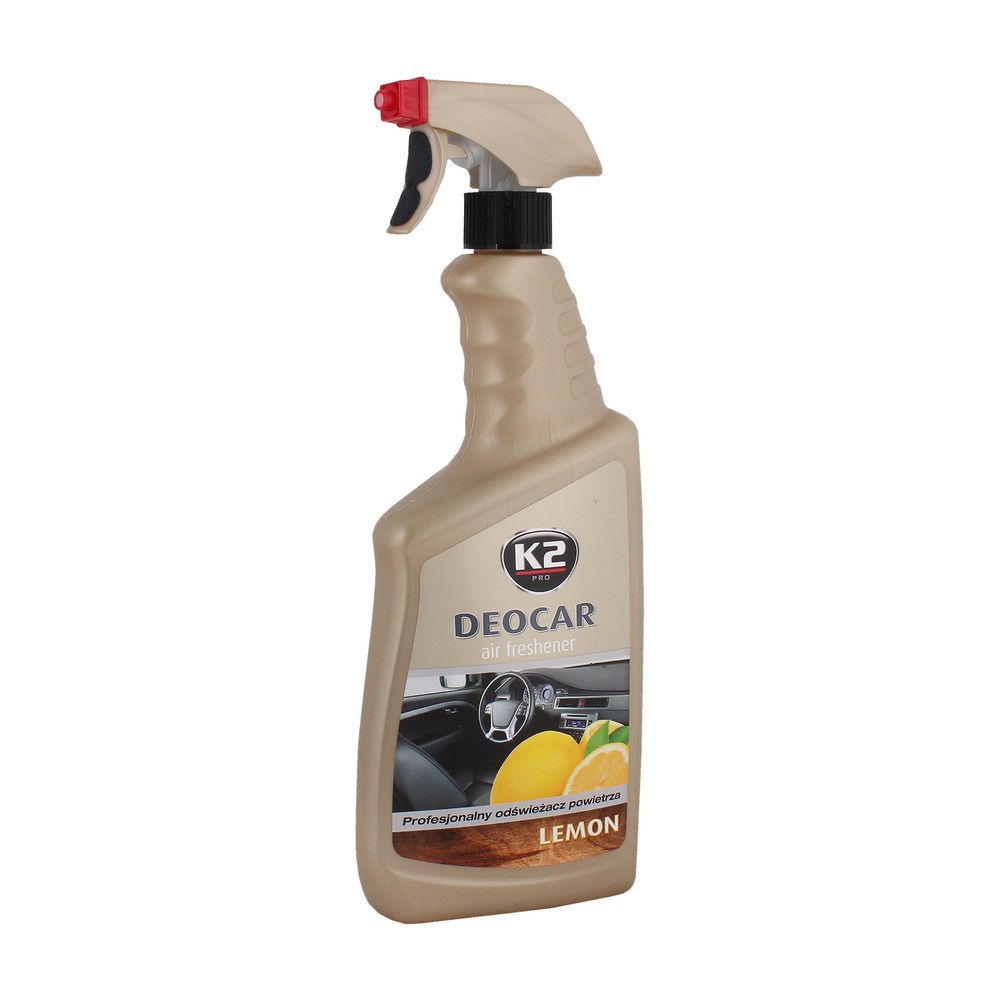 

K2 Deocar Odświeżacz W Atomizarze 700ml Lemon