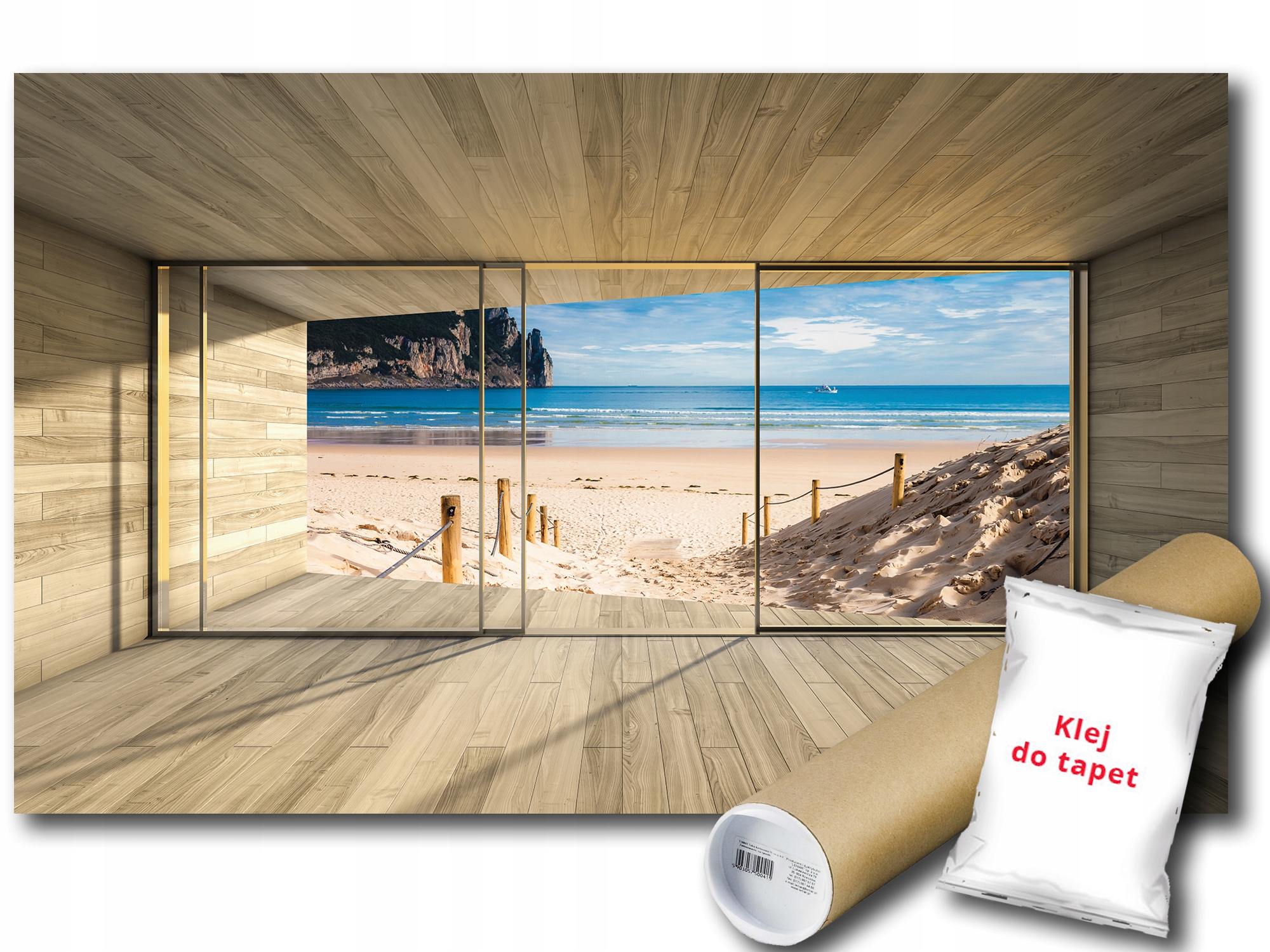 

Fototapeta Taras Morze 18B Fl 152x104 F3308