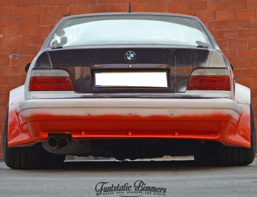 BMW 3 E36 GTR Pełen комплект Laminat Виробник запчастини Інший foto 1