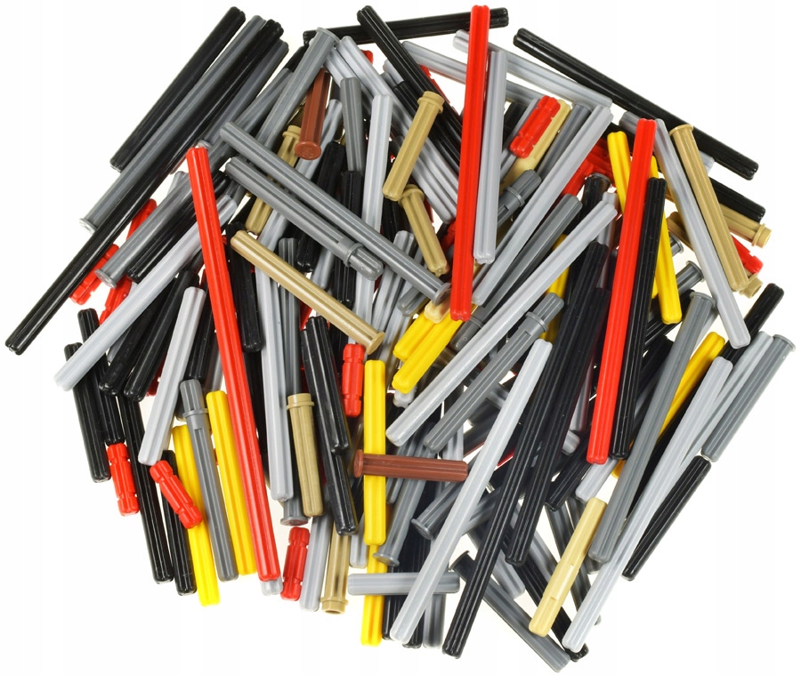 

Lego Technic Osie 210szt oś ośka Nowe