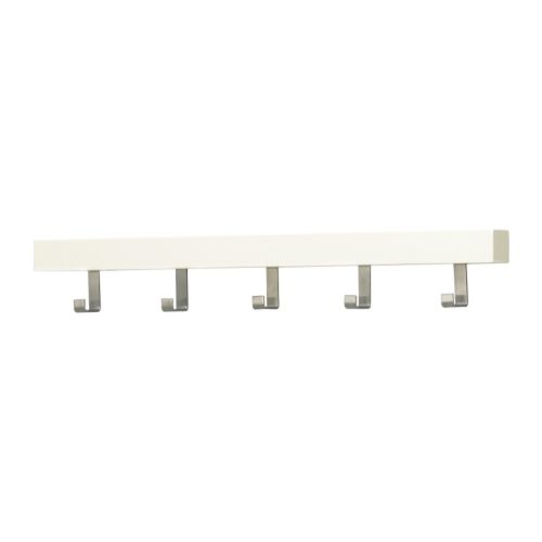 

Ikea Tjusig Wieszak na drzwi/ścianę, biały
