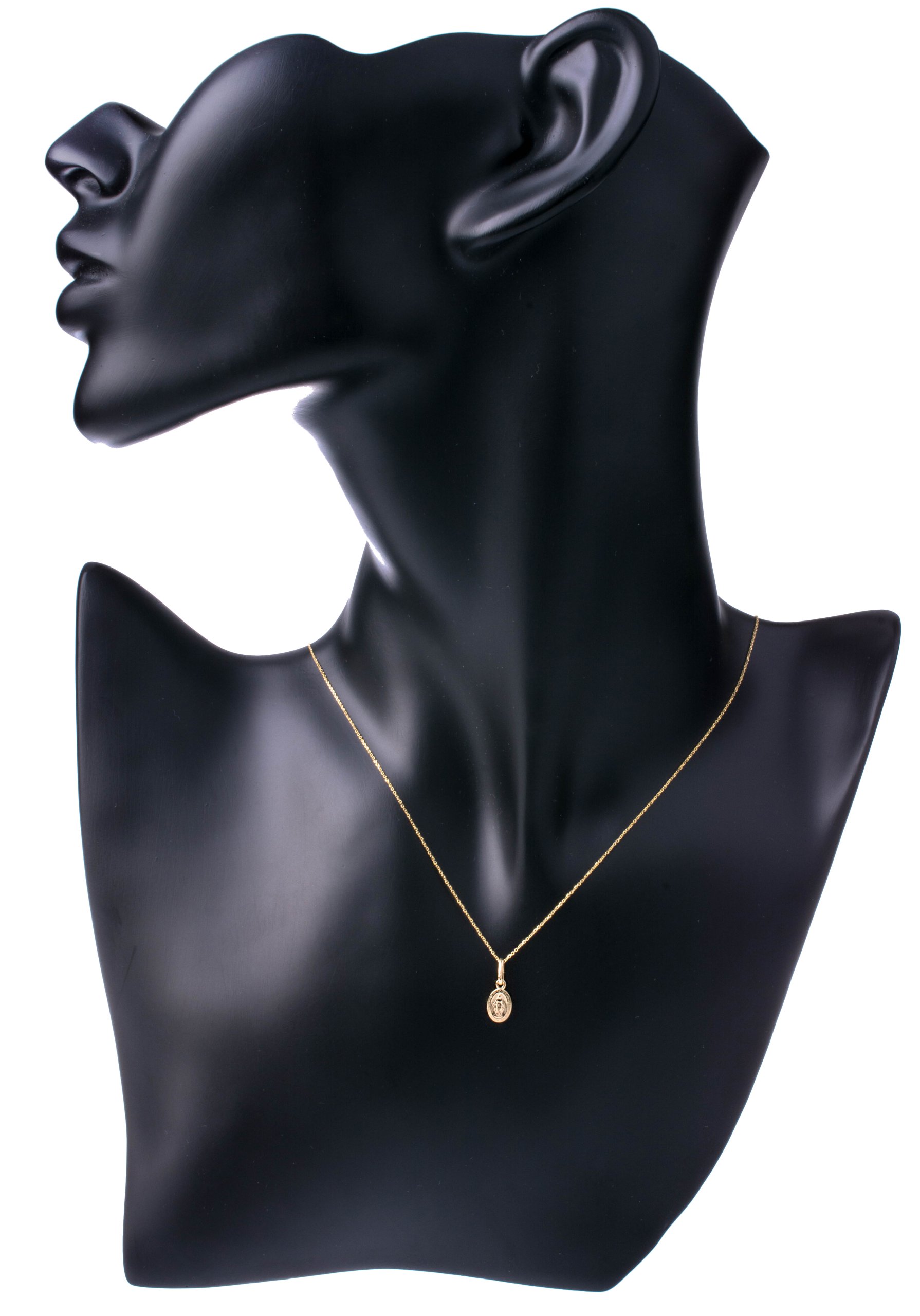 ZŁOTY KOMPLET KOMUNIA CHRZCINY MEDALIK ŁAŃCUSZEK Kod producenta ZM10