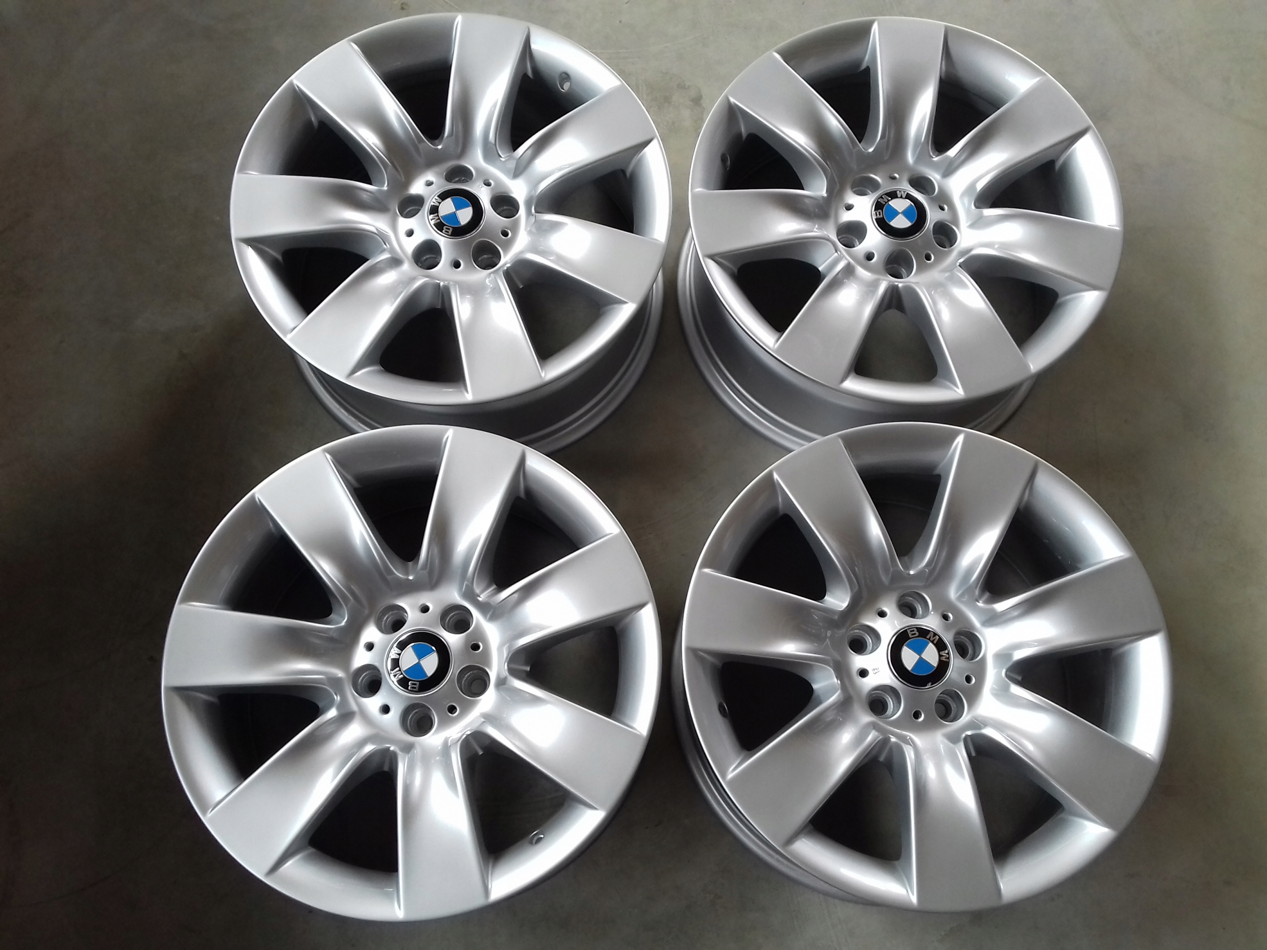 Обід алюміній BMW OE 8.5