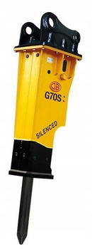 Mlot hydrauliczny TUR G70S 1240kg NOWY