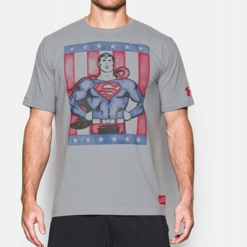 Under Armour Superman Retro Rozm M -20%