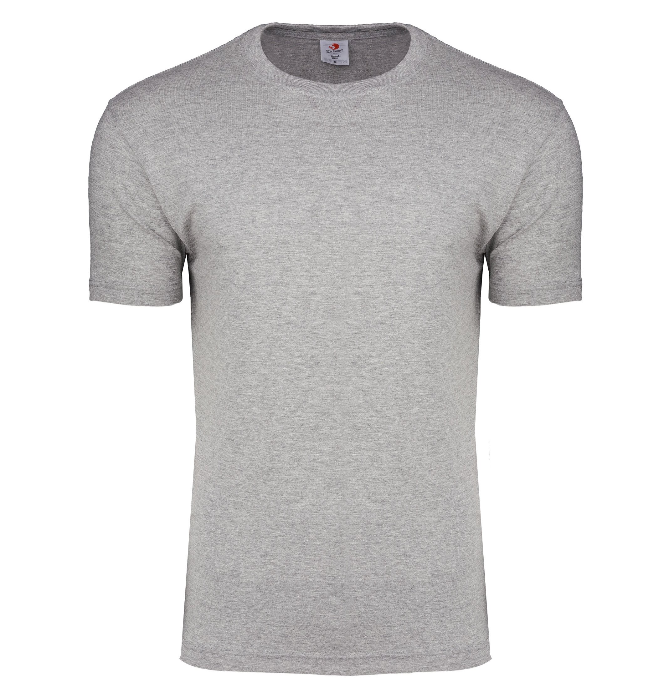 

Koszulka T-shirt bawełniana roz. XXXL szara