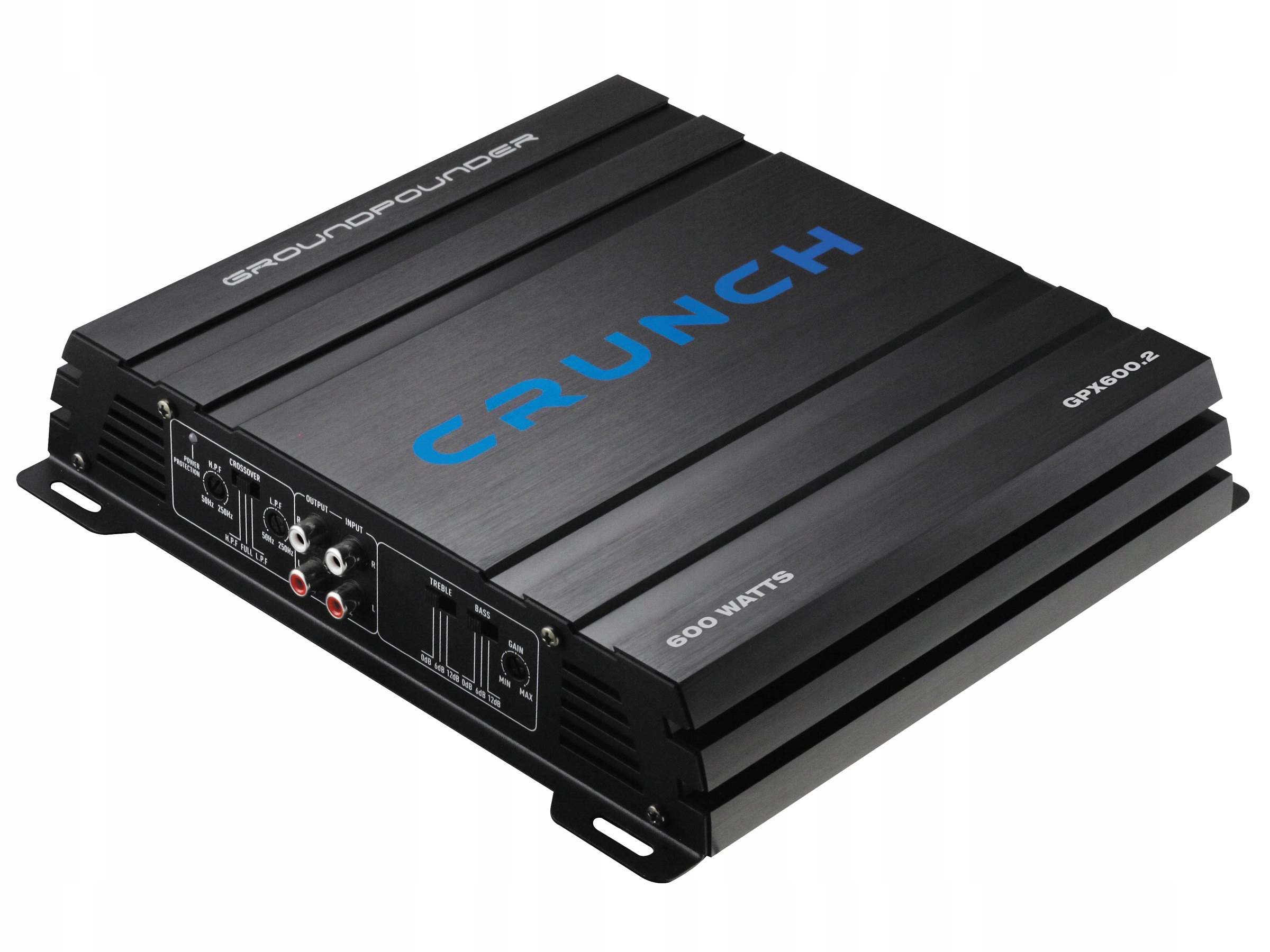 2-kanálový automobilový zosilňovač Crunch GPX500.2 80 W