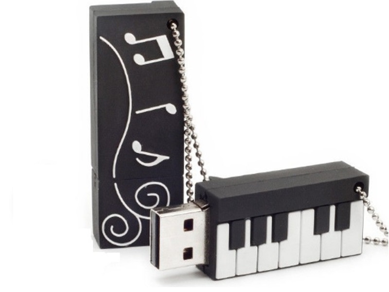 

Pendrive 3.0 Usb 32 Gb Organy Keyboard Muzyka PL24