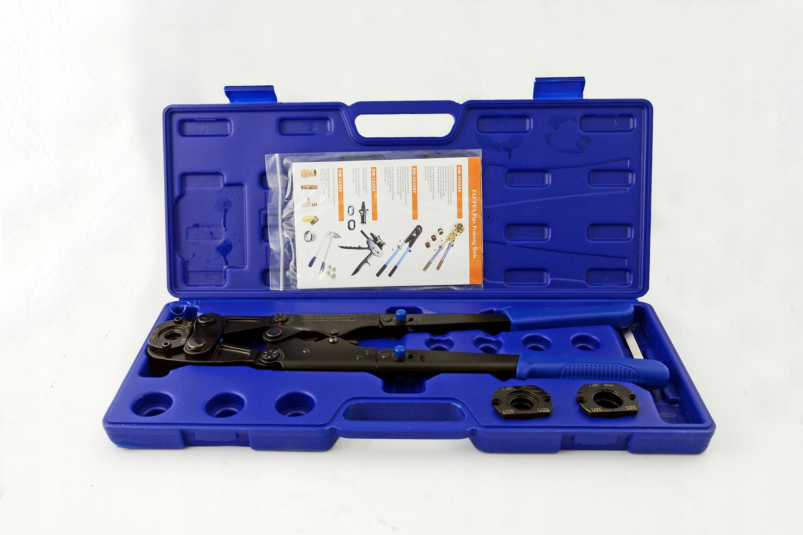 PRASKA ZACISKARKA DO RUR PEX/AL/PEX DM-1625AC TH EAN (GTIN) 5903076240071