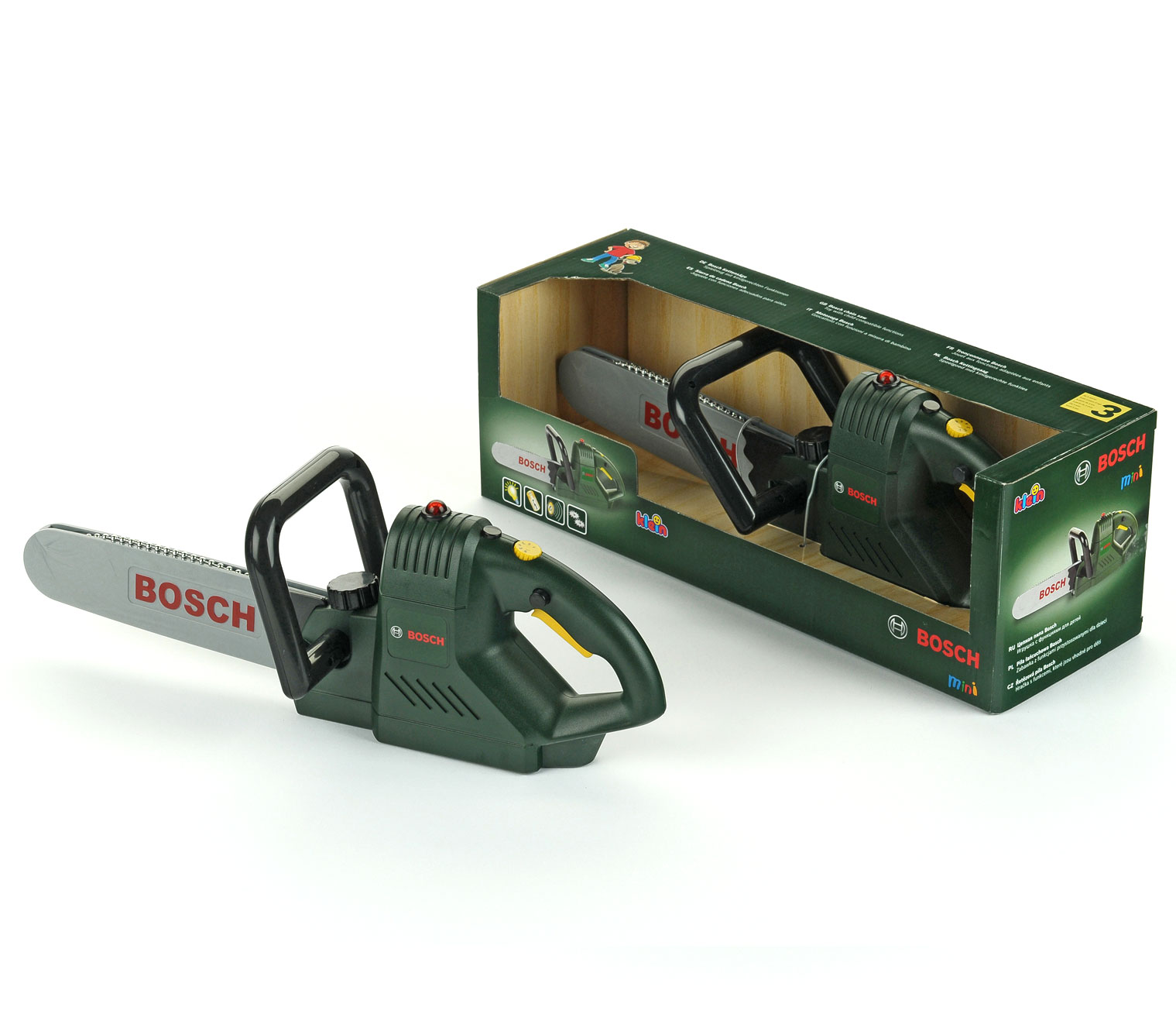 

Klein Piła łańcuchowa Bosch dla dzieci 8430