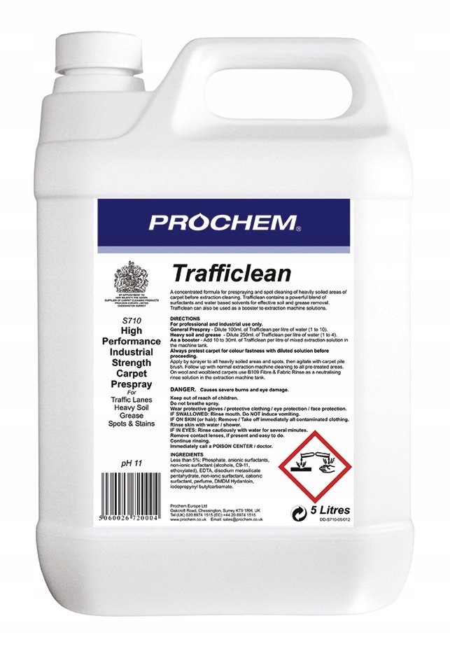 

Prochem Trafficlean S710 5Ltr prespray mocny PR4