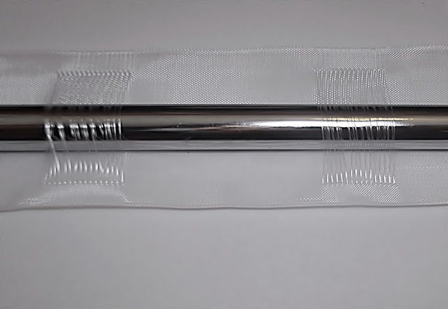 TAŚMA TUNELOWA MARSZCZĄCA DO FIRAN ZASŁON 5 cm Marka inna