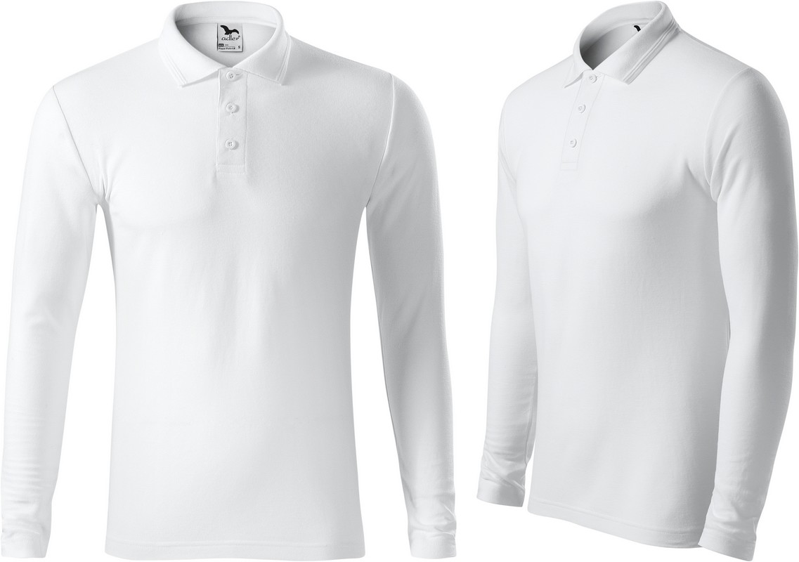 

Męska koszulka polo z długim rękawem Adler 221 XXL