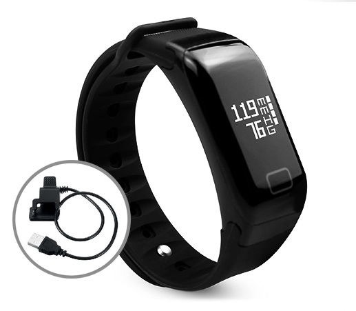Smartband MediaTech MT854 ciśnieniomierz pulsometr Kompatybilność systemowa Android iOS