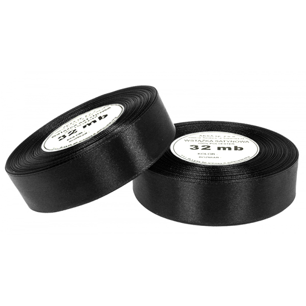 

Wstążka tasiemka satynowa atłasowa 12mm 8141 32mb