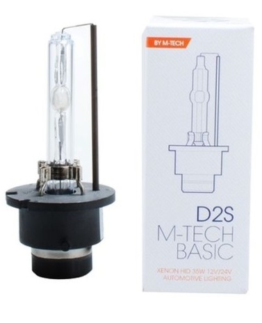 

Żarnik Palnik Xenon D2S 6000K M-tech