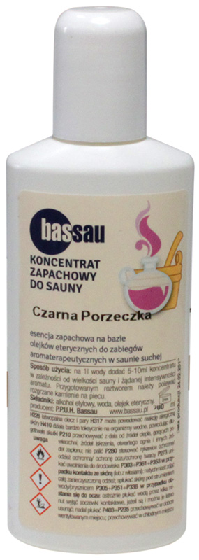

Koncentrat Zapachowy Do Sauny Czarna Pożeczka 200