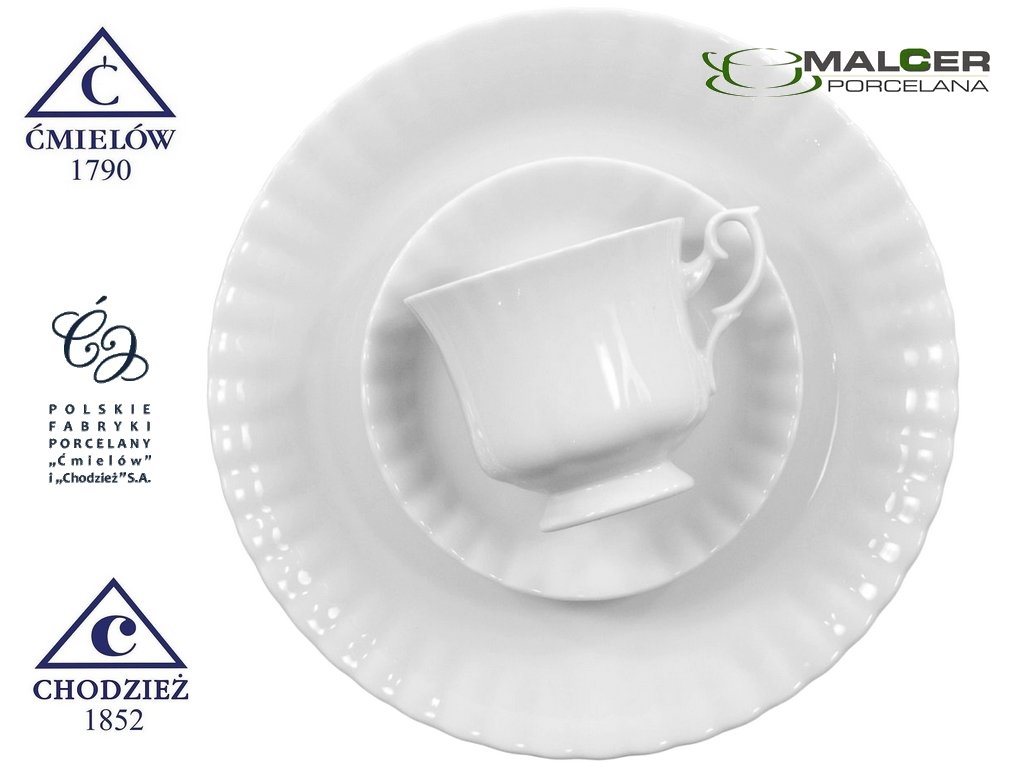 C000 WAZA 2,50L IWONA CHODZIEŻ MALCER Kolor biały