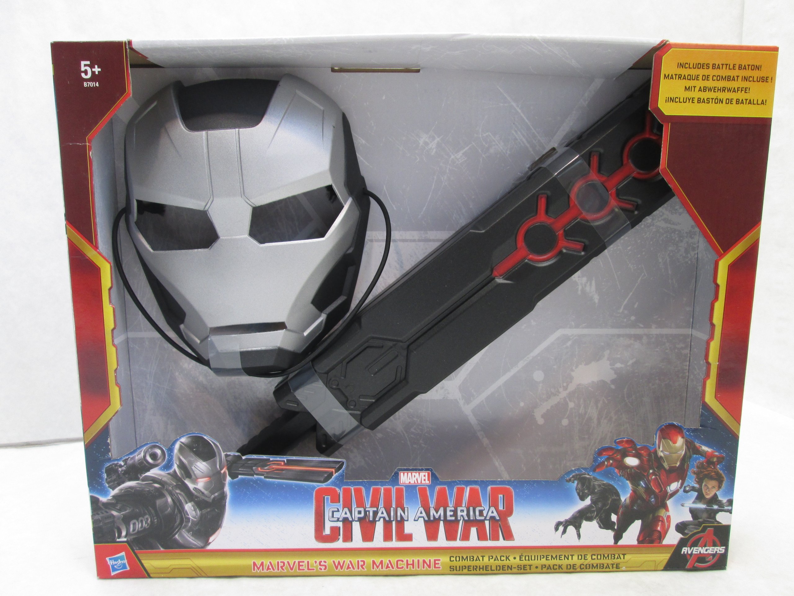 Captain America MASKA BATUTA BITEWNA HASBRO-7951 Marka Marvel