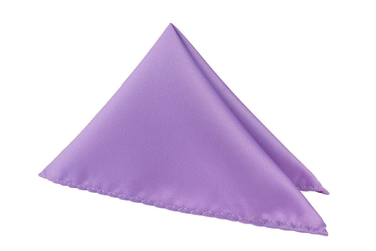 

Poszetka Chustka Chusteczka Nie Butonierka Liliowa